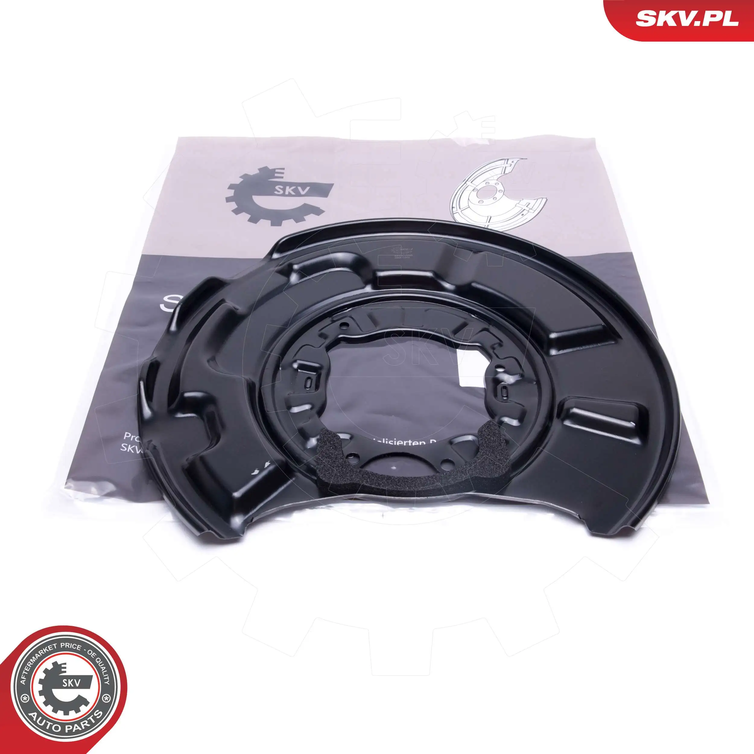 Splash Guard, brake disc
